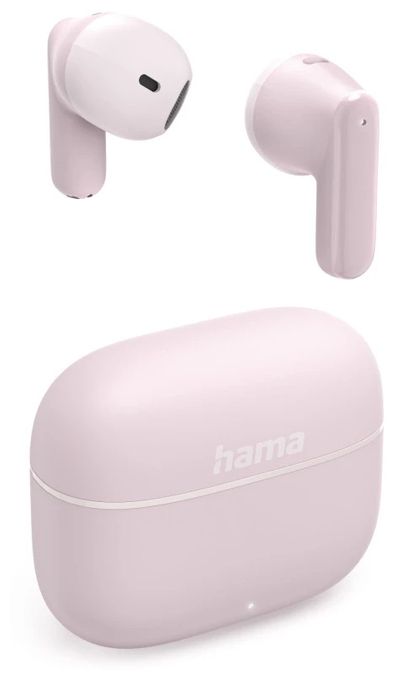 In-Ear Bluetooth Kopfhörer Kabellos TWS 5 h Laufzeit  21755 Freedom Light II (Pink) 