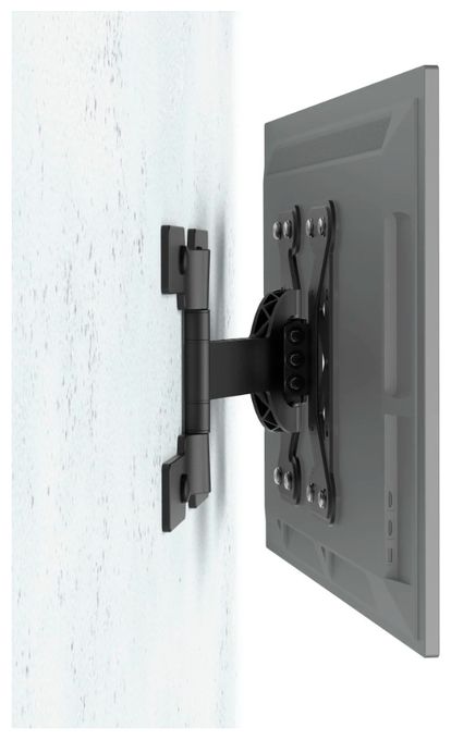 Wand Halterung 180° bis 121,9 cm (48") 25 kg -12 - 3° neigbar 220847 