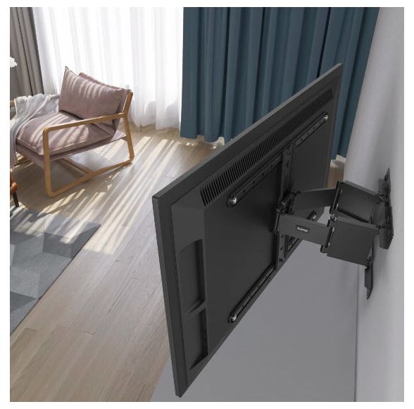 Wand Halterung 60° bis 2,29 m (90") 50 kg neigbar 220851 Ultraslim 