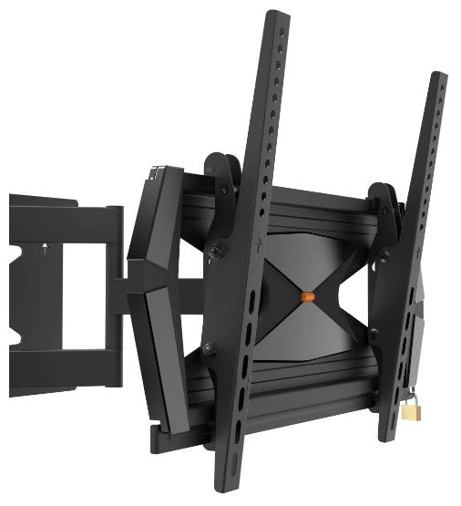 Wand Halterung 180° bis 165,1 cm (65") 40 kg -10 - 5° neigbar 220860  ausziehbare und schwenkbare 