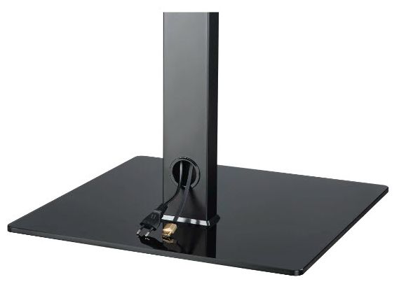 Flur Halterung 60° bis 165,1 cm (65") 35 kg 220868 TV Stand 