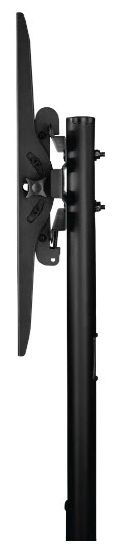 Flur Halterung bis 190,5 cm (75") 40 kg 10 - -10° neigbar 220874 Trolley 