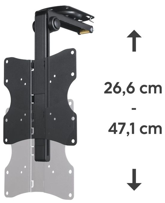 Zimmerdecken Halterung 100° bis 116,8 cm (46") 20 kg neigbar 220876 schwenkbare 