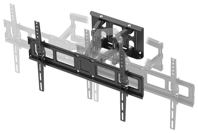 Wand Halterung 150° bis 2,16 m (85") 50 kg -15 - 15° neigbar 220898 TV Stand 