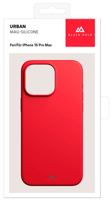 Cover für Apple iPhone 15 Pro Max  221293 Mag Urban Case (Rot) 