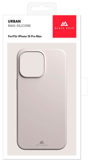 Cover für Apple iPhone 15 Pro Max  221294 Mag Urban Case (Weiß) 