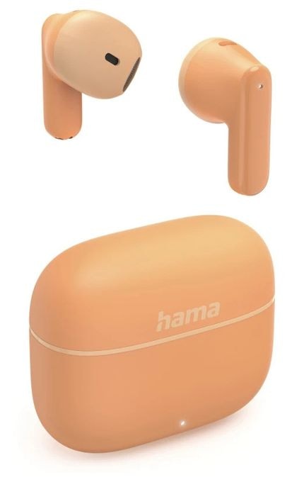 In-Ear Bluetooth Kopfhörer Kabellos TWS 5 h Laufzeit  221757 Freedom Light II (Orange) 