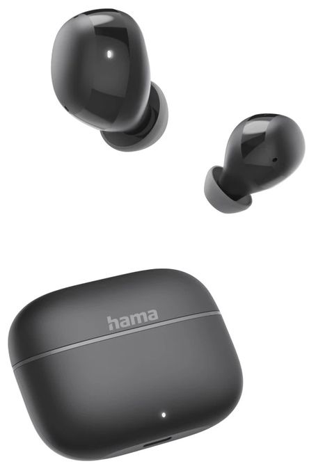 In-Ear Bluetooth Kopfhörer Kabellos TWS 4 h Laufzeit  221758 Freedom Buddy II (Schwarz) 