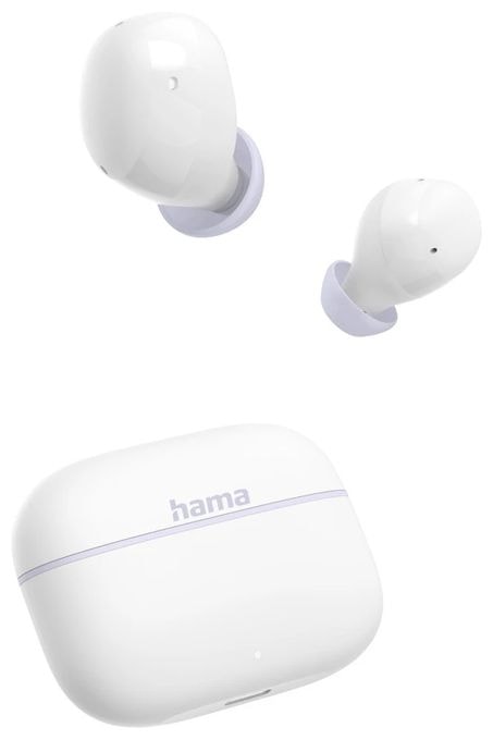 In-Ear Bluetooth Kopfhörer Kabellos TWS 4 h Laufzeit  221759 Freedom Buddy II (Weiß) 