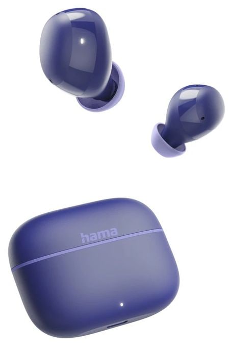 In-Ear Bluetooth Kopfhörer Kabellos TWS 4 h Laufzeit  221760 Freedom Buddy II (Blau) 