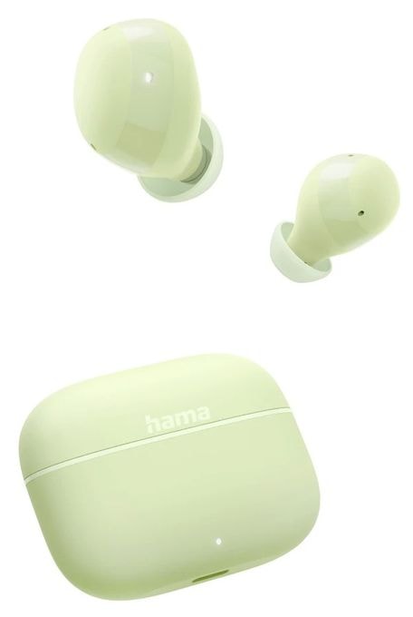 In-Ear Bluetooth Kopfhörer Kabellos TWS 4 h Laufzeit  221762 Freedom Buddy II (Hellgrün) 