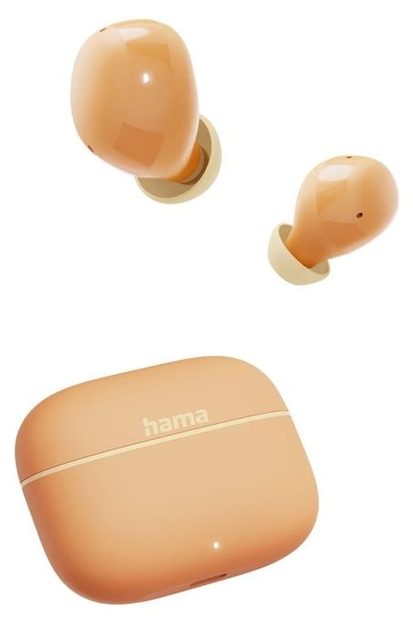 In-Ear Bluetooth Kopfhörer Kabellos TWS 4 h Laufzeit  221763 Freedom Buddy II (Orange) 