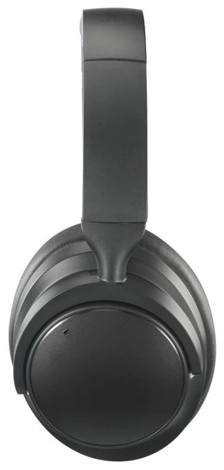 Ohraufliegender Bluetooth Kopfhörer kabellos 50 h Laufzeit  221764 Spirit Silent (Schwarz) 