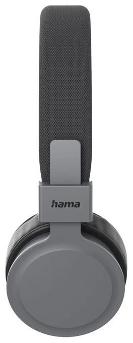 Ohraufliegender Bluetooth Kopfhörer kabellos 15 h Laufzeit USB Typ-C  221765 Freedom Lit III (Schwarz) 