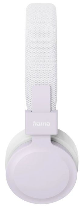 Ohraufliegender Bluetooth Kopfhörer kabellos 15 h Laufzeit USB Typ-C  221766 Freedom Lit III (Lila, Weiß) 