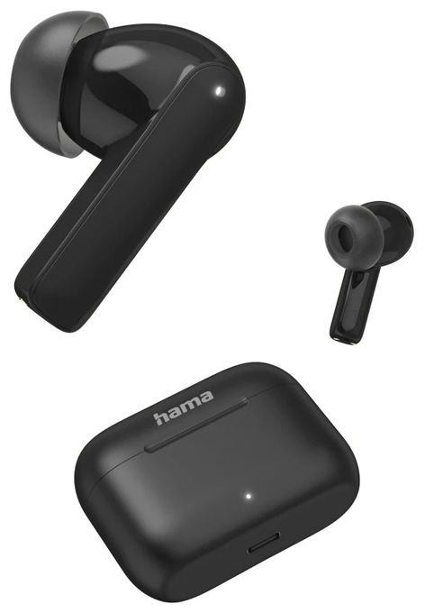 In-Ear Bluetooth Kopfhörer Kabellos TWS  221771 Passion Clear II (Schwarz) 