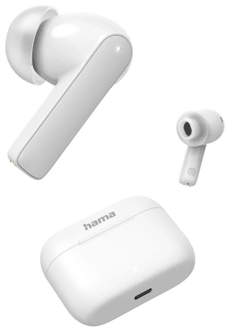 In-Ear Bluetooth Kopfhörer Kabellos TWS  221772 Passion Clear II (Weiß) 