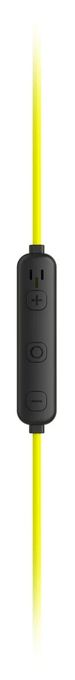 In-Ear Bluetooth Kopfhörer kabellos 6 h Laufzeit  221776 Freedom Athletics III (Schwarz, Gelb) 
