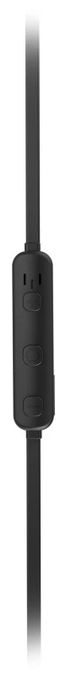 In-Ear Bluetooth Kopfhörer kabellos 12 h Laufzeit  221778 Freedom Neck III (Schwarz) 