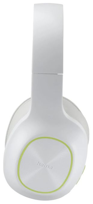 Over Ear Bluetooth Kopfhörer kabellos 60 h Laufzeit  221780 Spirit Calypso III (Grün, Weiß) 