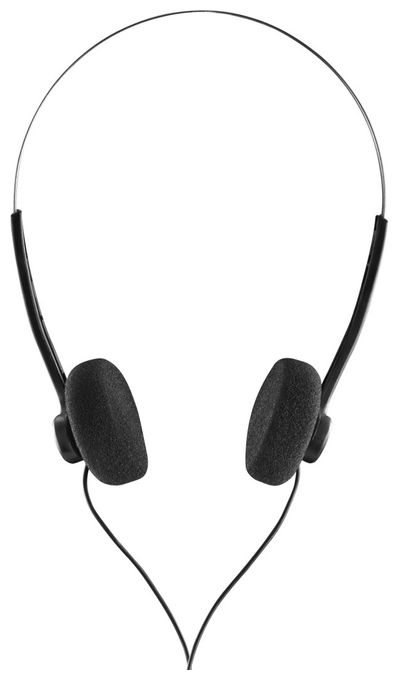 Kopfhörer Kabelgebunden  221783 Slight II (Schwarz) 