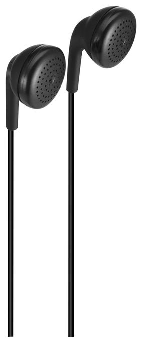 In-Ear Kopfhörer Kabelgebunden  221788 Bubbly II (Schwarz) 