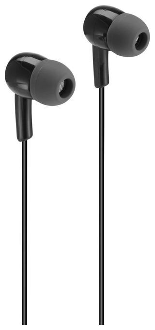 In-Ear Kopfhörer Kabelgebunden (Schwarz, Dunkles Grau) 221789 Gloss II 
