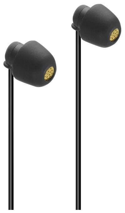 In-Ear Kopfhörer Kabelgebunden  221790 Relax (Schwarz) 