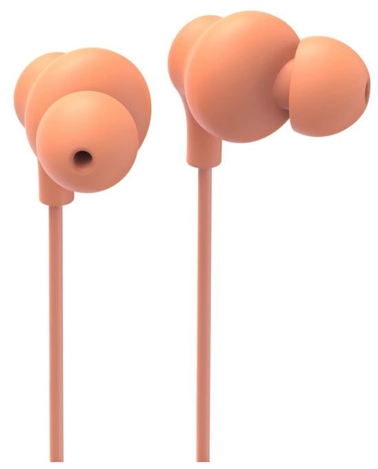 In-Ear Kopfhörer Kabelgebunden USB Typ-C  221797 Curly (Orange) 