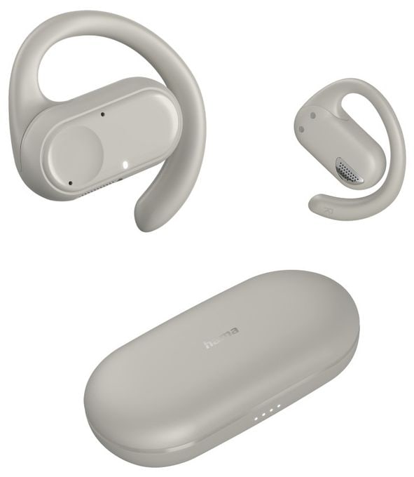 In-Ear Bluetooth Kopfhörer Kabellos TWS 6 h Laufzeit  221818 Spirit Open (Sand) 