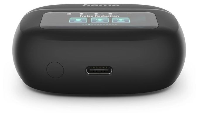 In-Ear Bluetooth Kopfhörer Kabellos TWS  221820 Spirit Touch (Schwarz) 