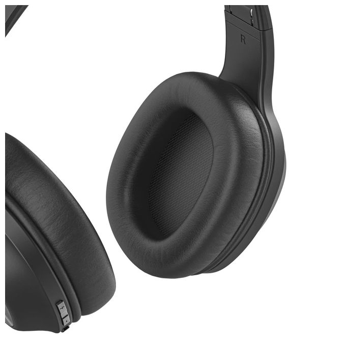 Over Ear Bluetooth Kopfhörer kabellos 60 h Laufzeit USB Typ-C  221821 Spirit Calypso X (Schwarz) 