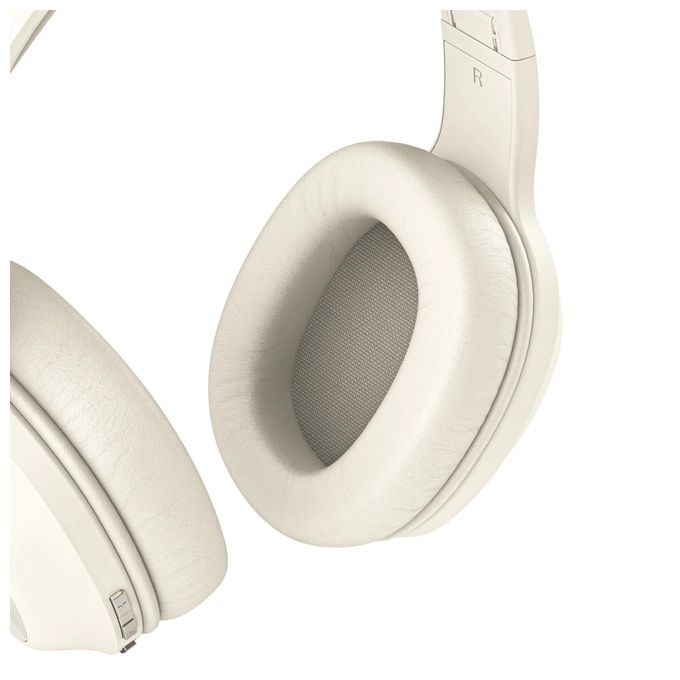 Over Ear Bluetooth Kopfhörer kabellos 60 h Laufzeit USB Typ-C  221822 Spirit Calypso X (Beige) 