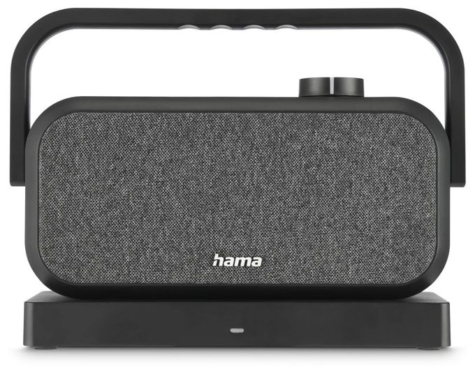 Bluetooth Lautsprecher  221849 Senioren TV (Schwarz, Grau) 