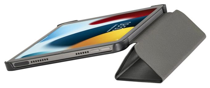 Folio aus Kunststoff für Apple iPad mini 8.3" (7. Gen. 2024) bis 21,1 cm (8.3") Schmutzabweisend, Staubresistent, Kratzresistent (Schwarz) 222019 Fold 