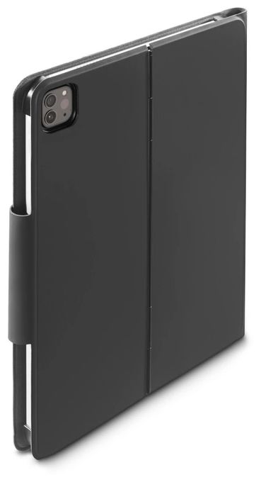 Folio aus Kunststoff für Apple iPad Pro 11" (2024) bis 27,9 cm (11") Schmutzabweisend, Staubresistent, Kratzresistent mit Magnetverschluss (Schwarz) 222094 Premium 