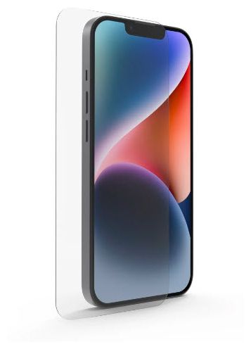 Klare Bildschirmschutzfolie gehärtetes Glas 9H für  Apple iPhone 13/13 Pro/14 Schlagfest, Schlagfest, Kratzresistent 222705 Clear Protect 
