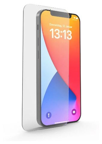 Klare Bildschirmschutzfolie gehärtetes Glas 9H für  Apple iPhone 12 / 12 Pro Schlagfest, Schlagfest, Kratzresistent 222709 Clear Protect 
