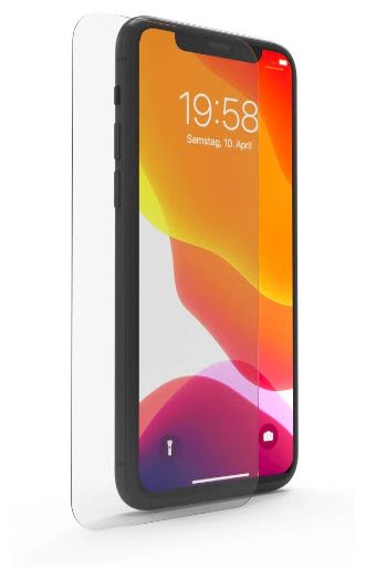 Klare Bildschirmschutzfolie gehärtetes Glas 9H für  Apple iPhone 11 Schlagfest, Schlagfest, Kratzresistent 222710 Clear Protect 