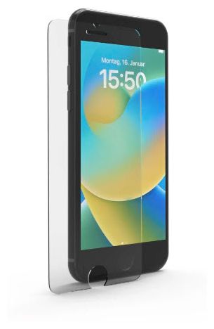 Klare Bildschirmschutzfolie gehärtetes Glas 9H für  Apple iPhone 7/8/SE 2020/SE 2022 Schlagfest, Schlagfest, Kratzresistent 222711 Clear Protect 