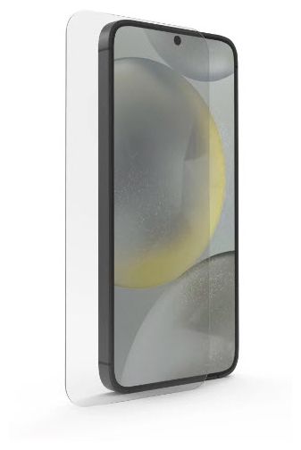 Klare Bildschirmschutzfolie gehärtetes Glas 9H für  Samsung Galaxy S24 Schlagfest, Schlagfest, Kratzresistent 222712 Clear Protect 