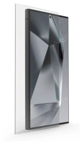 Klare Bildschirmschutzfolie gehärtetes Glas 9H für  Samsung Galaxy S24 Ultra Schlagfest, Schlagfest, Kratzresistent 222714 Clear Protect 