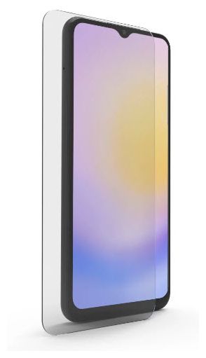 Klare Bildschirmschutzfolie gehärtetes Glas 9H für  Samsung Galaxy A25 5G Schlagfest, Schlagfest, Kratzresistent 222717 Clear Protect 