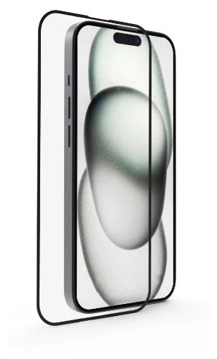 Klare Bildschirmschutzfolie gehärtetes Glas 10H für  Apple iPhone 15 Plus Bruchfest, Schlagfest, Schlagfest, Kratzresistent, Splitterfrei, Schockresistent 222720 Extreme Protect 