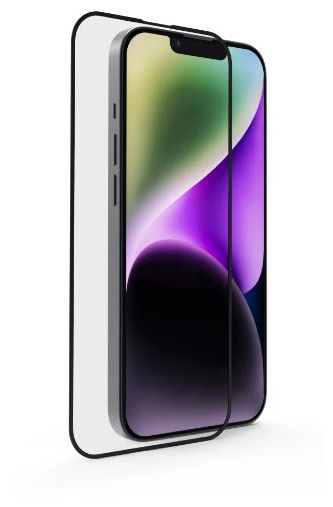 Klare Bildschirmschutzfolie gehärtetes Glas 10H für  Apple iPhone 13/13 Pro/14 Bruchfest, Schlagfest, Schlagfest, Kratzresistent, Splitterfrei, Schockresistent 222721 Extreme Protect 