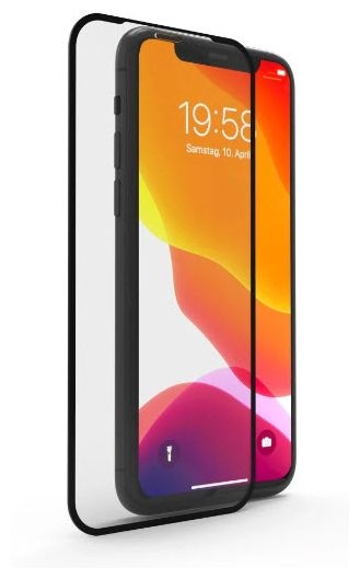 Klare Bildschirmschutzfolie gehärtetes Glas 10H für  Apple iPhone 11 Bruchfest, Schlagfest, Schlagfest, Kratzresistent, Splitterfrei, Schockresistent 222725 Extreme Protect 