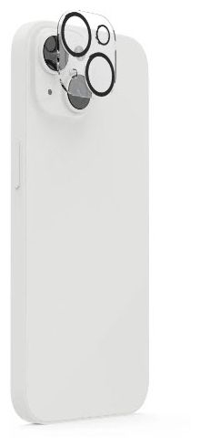 Kameraobjektivschutz gehärtetes Glas 9H für  Apple iPhone 15 / 15 Plus Bruchfest, Schlagfest, Schlagfest, Kratzresistent, Splitterfrei, Schockresistent 222742 Cam Protect 