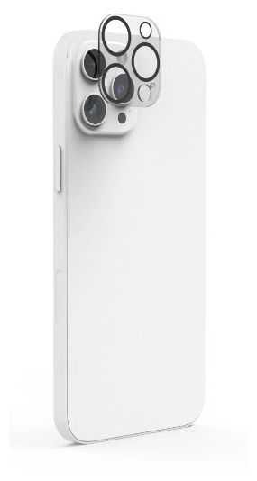 Kameraobjektivschutz gehärtetes Glas 9H für  Apple iPhone 15 Pro / 15 Pro Max Bruchfest, Schlagfest, Schlagfest, Kratzresistent, Splitterfrei, Schockresistent 222743 Cam Protect 