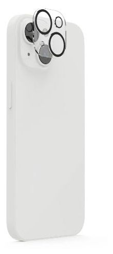 Kameraobjektivschutz gehärtetes Glas 9H für  Apple iPhone 14 / 14 Plus Bruchfest, Schlagfest, Schlagfest, Kratzresistent, Splitterfrei, Schockresistent 222744 Cam Protect 