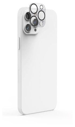 Kameraobjektivschutz gehärtetes Glas 9H für  Apple iPhone 14 Pro / 14 Pro Max Bruchfest, Schlagfest, Schlagfest, Kratzresistent, Splitterfrei, Schockresistent 222747 Cam Protect 